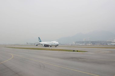bir Hong Kong Chek Lap Kok Havalimanı