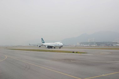 bir Hong Kong Chek Lap Kok Havalimanı