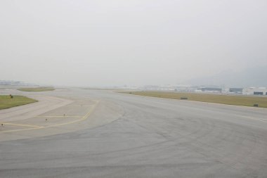 bir Hong Kong Chek Lap Kok Havalimanı