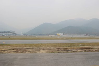 bir Hong Kong Chek Lap Kok Havalimanı