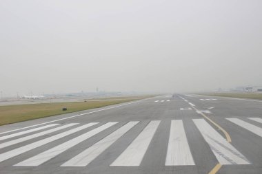 bir Hong Kong Chek Lap Kok Havalimanı