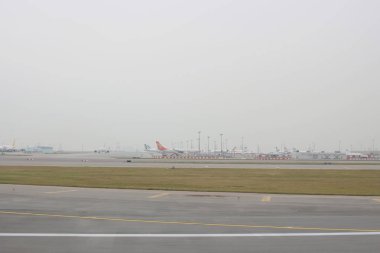bir Hong Kong Chek Lap Kok Havalimanı
