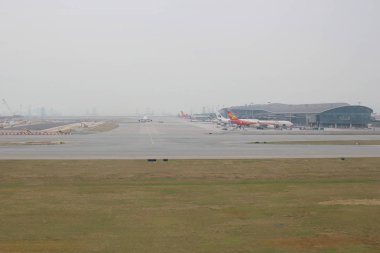 bir Hong Kong Chek Lap Kok Havalimanı