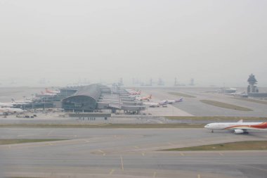 bir Hong Kong Chek Lap Kok Havalimanı