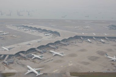 Chek Lap Kok Havalimanı, Hk görünümünü yüksekliği