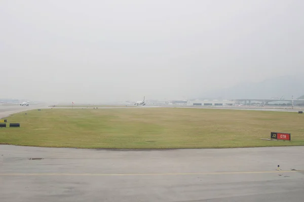 チェック ラップ コック空港、香港 — ストック写真