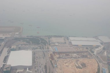 Chek Lap Kok Havalimanı, Hk görünümünü yüksekliği