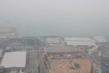 Chek Lap Kok Havalimanı, Hk görünümünü yüksekliği