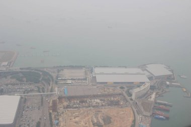 Chek Lap Kok Havalimanı, Hk görünümünü yüksekliği