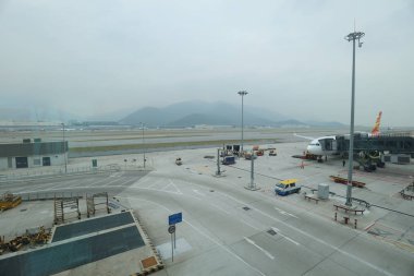 Jet Uçuş Hong Kong Havaalanı içinde yuvalanmış. 