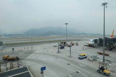 Jet Uçuş Hong Kong Havaalanı içinde yuvalanmış. 
