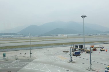 Jet Uçuş Hong Kong Havaalanı içinde yuvalanmış. 