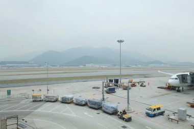 Jet Uçuş Hong Kong Havaalanı içinde yuvalanmış. 