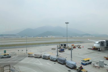 Jet Uçuş Hong Kong Havaalanı içinde yuvalanmış. 
