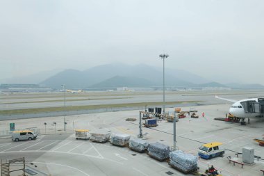 Jet Uçuş Hong Kong Havaalanı içinde yuvalanmış. 