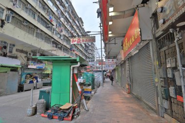 Sham Shui Po adlı eski bir ilçe