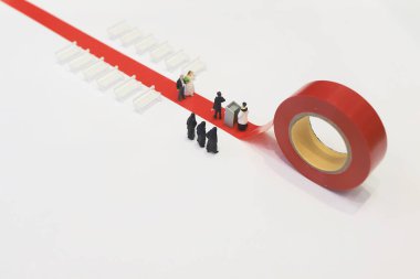 minyatür dünyasında bir alay