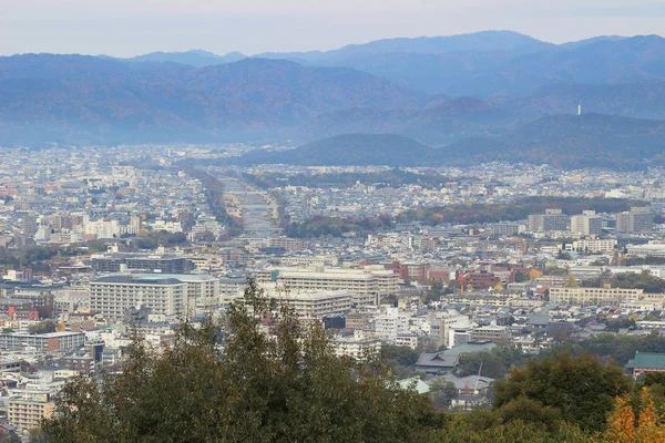 bir Seiryuden Japon eski tapınak görünümünü Kyoto