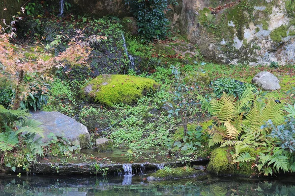 El Jardín Shoren en el Templo en Kioto — Foto de Stock