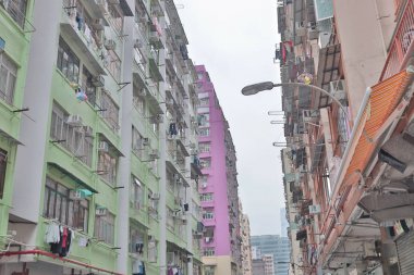Sham Shui Po, Tai Kock Tsui, Tong lau