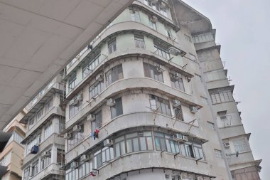 Sham Shui Po, Tai Kock Tsui, Tong lau