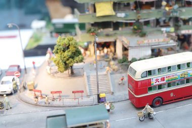 eğlenceli rakam modeli eski Hong Kong 