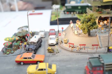 eğlenceli rakam modeli eski Hong Kong 