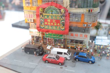 eğlenceli rakam modeli eski Hong Kong 