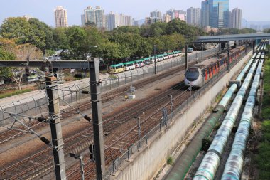 Aracılığıyla şehir içi tren demiryolu hk