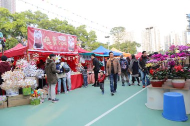  TKO 'da Lunar yeni yıl Fuarı