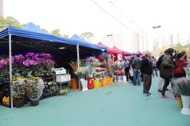  TKO 'da Lunar yeni yıl Fuarı