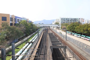 Aracılığıyla şehir içi tren demiryolu hk