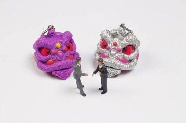 chiness yeni yıl kırmızı paket ile