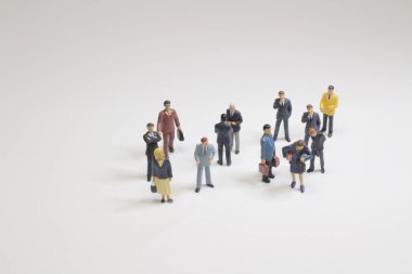 bir küçük iş adamları grubu toplantısı