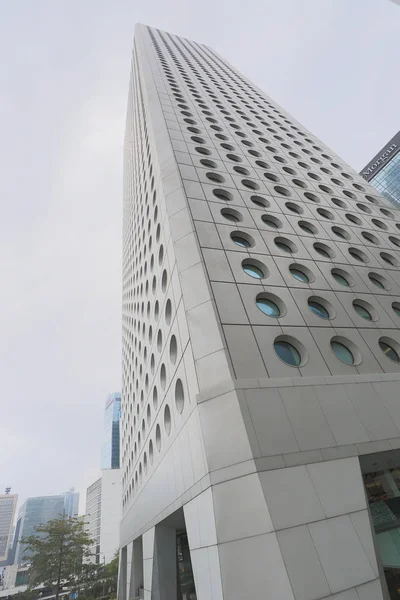 Syscrapers in Hongkong overdag, centrale — Stockfoto