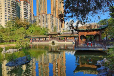 hong Kong Lingnan Bahçe