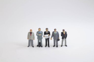 mini busines insanlar bekleyen taşıma