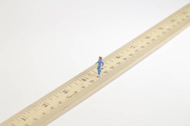 ahşap kural çalıştıran şekil