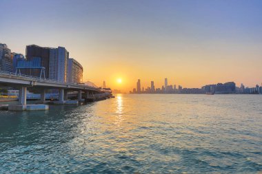 Kuzey noktası bölgesi görünümü victoria Limanı 