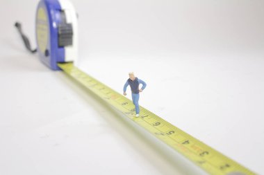 şekil çalışan ölçü bandı