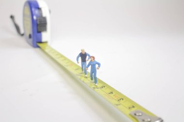 şekil çalışan ölçü bandı