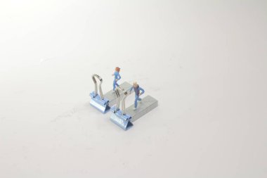 spor salonunda makinesinde küçük rakam 