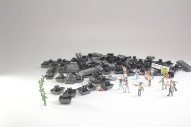 Polis Strasbourg sokakları karşı protestolar doğru seyir