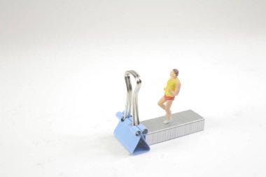 spor salonunda makinesinde küçük rakam 