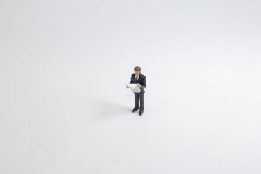 Sahne Alanı'ndaki bir mini busines insanlar