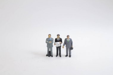 mini busines insanlar bekleyen taşıma