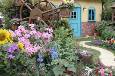 hk çiçek çiçek alan bir göster: 2018