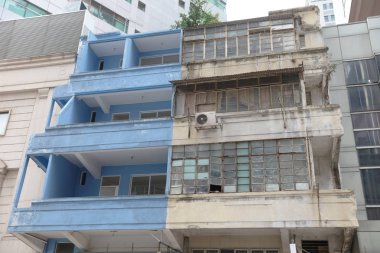 bir Tong lau eski evde Cwb hk