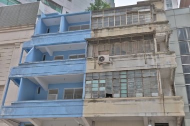 bir Tong lau eski evde Cwb hk