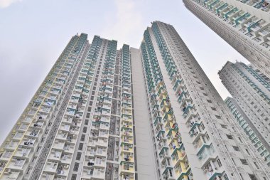 kowloon yan bir halk evinde Hong Kong